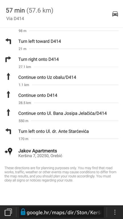 Jakov Apartments 오레비츠 외부 사진
